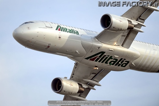 2019-10-12 Linate Airshow 07459 Airbus A320 - Alitalia